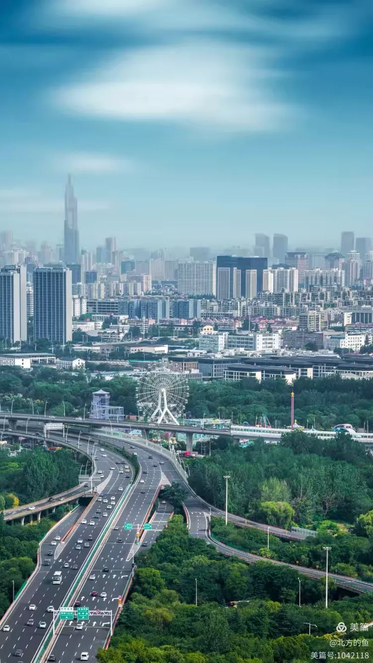 明外郭高桥门公园